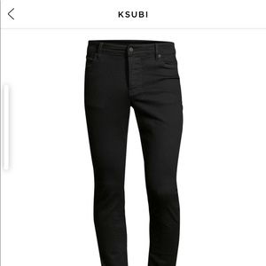Ksubi Van Winkle Rebel skinny jeans